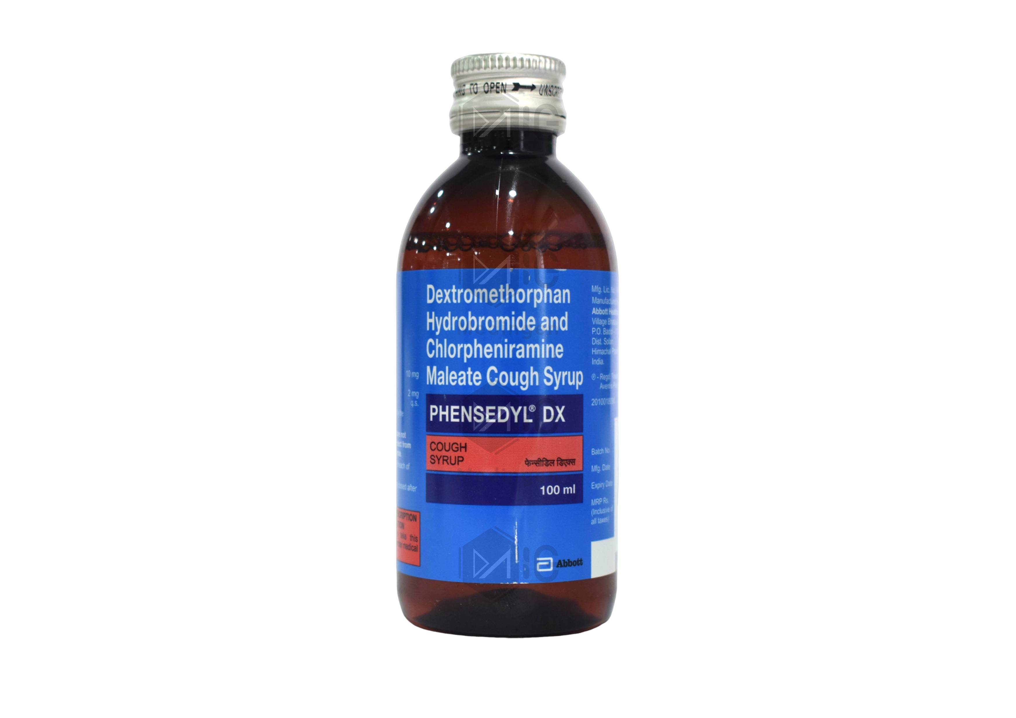 PHENSEDYL DX SYRUP